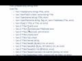 Golang Templates