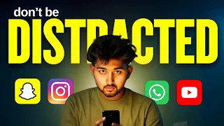 How to FOCUS for 10 Hours a Day? 5 Simple Tips That Work 🔥
