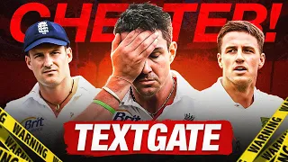 the text gate scandal