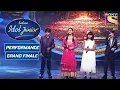 Download Lagu Nirvesh's Performance Takes Amitabh Down The Memory Lane | Indian Idol Junior | Grand Finale