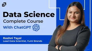 Data Science Full Course 2026 8 Hours Data Science Tutorial with ChatGPT Python SCALER