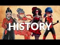 Every Ladybug Holder in Miraculous History