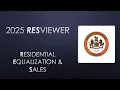 2025 RESviewer - How to Use This Application
