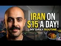 living in IRAN by 15 a day after War