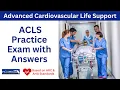 ACLS Practice Test with Answers - Pass the Mega Code