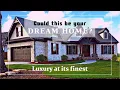Award-Winning House Plan with Ideal Family Triangle Kitchen - Hearth Room
