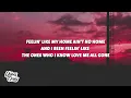 NBA YoungBoy - Home Ain’t Home (Lyrics) ft. Rod Wave
