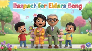 respect your elders kids song on good manners learning songs for children