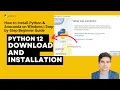 Python 8 1 How to Install Python Anaconda on Windows Step-by-Step Beginner Guide