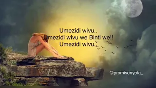 promise nyota wivu audio lyrics