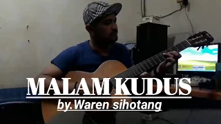 Download MALAM KUDUS instrumental gitar (official video by waren sihotang) MP3