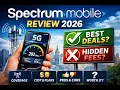 Spectrum Mobile Review 2026 Plans Coverage Pricing Pros and Cons