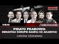 Download Lagu [LIVE] Pidato Prabowo: Berantas Korupsi Sampai ke Akarnya! | Catatan Demokrasi tvOne