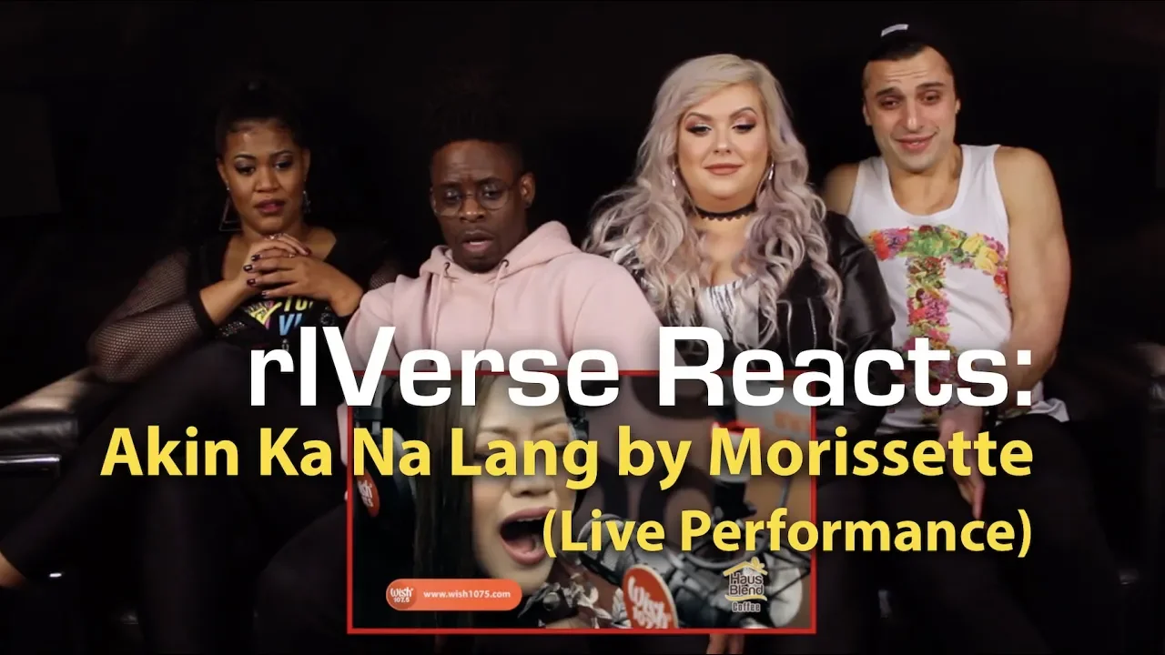 rIVerse Reacts: Akin Ka Na Lang by Morissette - LIVE (on Wish 107.5 Bus) Reaction