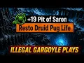 Pit of Saron 19 Resto Druid PUG with Live Commentary WoW Midnight 12 0 5