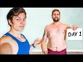 Can I Get a New Dad Ripped in 60 Days