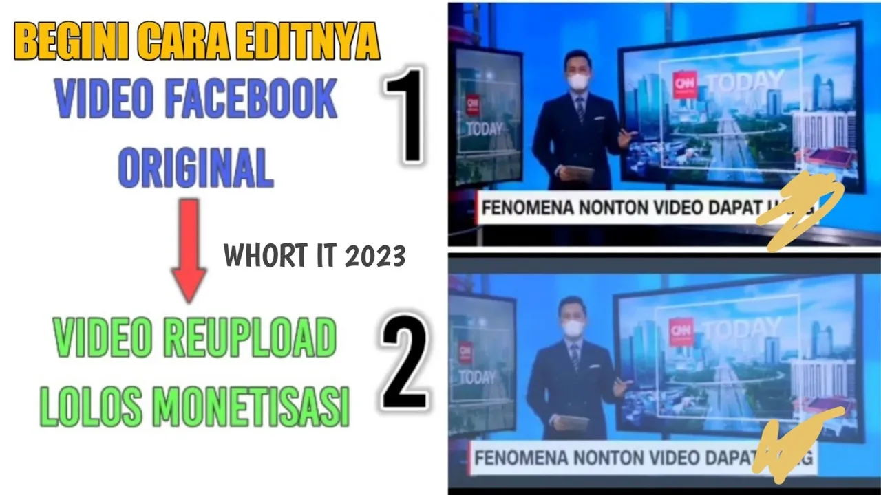 Cara Upload Video Ke Facebook Durasi Lama bisa Berjam Jam 2021