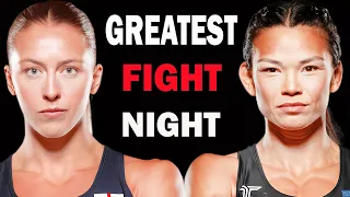 Dakota Ditcheva VS Sumiko Inaba Brutal Knockout That Shocked The USA 