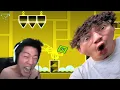 Download Lagu Try Not To Laugh: Geometry Dash Rage
