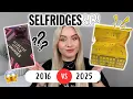 2016 VS 2025 SELFRIDGES BEAUTY ADVENT CALENDAR - Are Advent Calendars Getting Better MISS BOUX