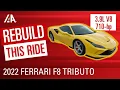 IAA s Rebuild This Ride 2022 Ferrari F8 Tributo