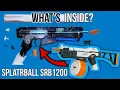 How To Take Apart SPLATRBALL GUN SRB1200 Gel Blaster to Fix Repair Upgrade Mod gearbox gears