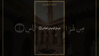 سورة الناس بصوت القارئ ماهر المعيقلي أذكار الصباح 