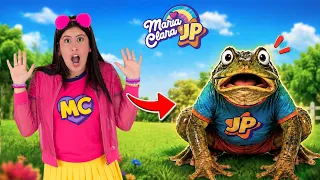 JP Virou um SAPO! E Agora? 😱🐸- Maria Clara e JP
