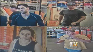 Ellis County Thieves Going On Shopping Sprees