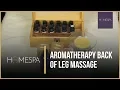 Aromatherapy - Back of Leg Massage Tutorial
