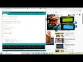 Arduino and Python lesson 10 homework