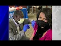 Local 4 s Rhonda Walker shares COVID vaccination experience