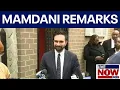 Mamdani talks to reporters after Trump meeting