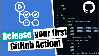 Release your first GitHub Action