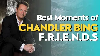 Chandler Bing's Best 1 Hour of Laugh Moments - Remembering the Legendary Matthew Perry