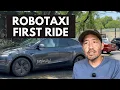 Download Lagu I rode in Tesla's new Robotaxi - SHOCKING