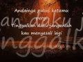 Download Lagu Samar Bayangan - Nicky Astria