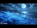 (No Ads) Fall Asleep Instantly • Insomnia Relief Therapy • Soothing Sleep Music With Night Sea