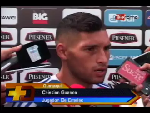 Emelec con 2 dudas para recibir al Deportivo Cuenca