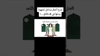 شرح اخطر مداخل الشهوة وحلها في 4دقائق 