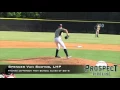 Spencer Van Scoyoc LHP Thomas Jefferson High School Pitching Mechanics at 200 FPS