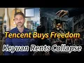 Tencent Built an Island to Escape Landlords And Keyuan Collapsed Overnight