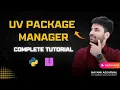 uv The Ultra fast Python Package and Project Management Covered from scratch Replace pip venv