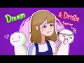 Dream locked Drista in a car with a HUGE spider DreamSMP Animatic