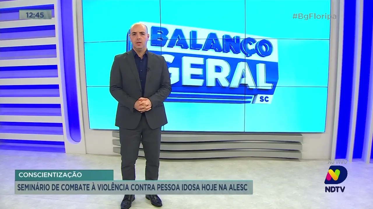 Seminário de combate à violência contra pessoa idosa acontece nessa quinta-feira na Alesc