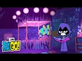 Raven Reading The Raven by Poe Teen Titans GO Cartoon Network