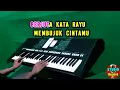MENGEJAR BADAI - Wawa Marisa | KARAOKE Nada Pria, HD