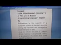 Why Java is robust language