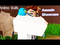Download Lagu Roblox | Anime Rails | Assasin Showcase