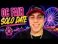 Solo Date to the OC Fair